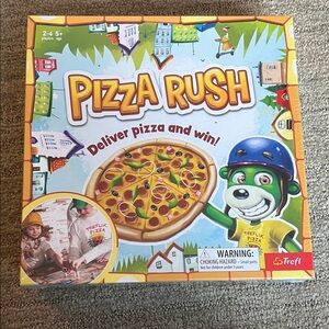 Pizza Rush Board Game